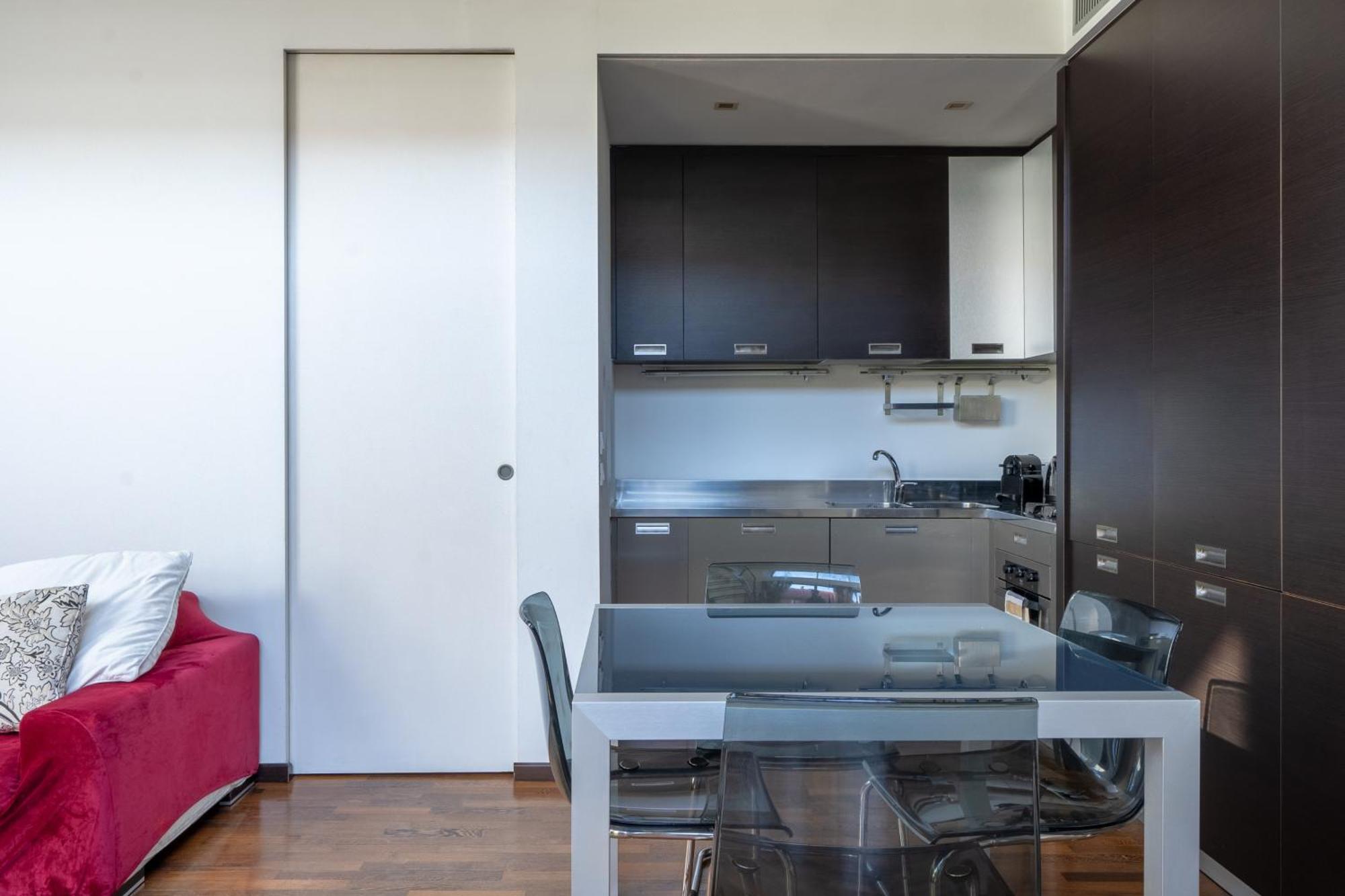 Design Loft - Red Lofty - Collegato A Rho Fiera E Mico, Wi-fi & Parking Milano