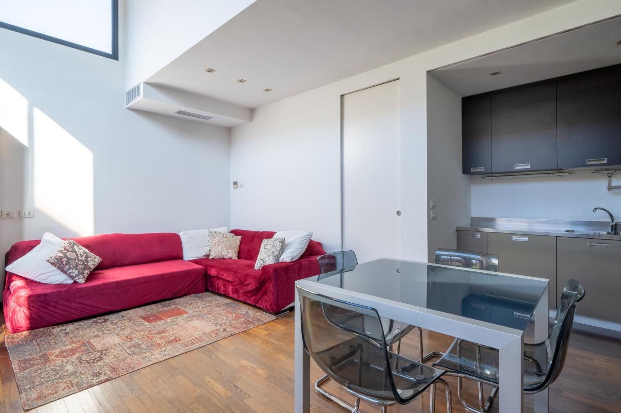 Design Loft - Red Lofty - Collegato A Rho Fiera E Mico, Wi-fi & Parking * Milano
