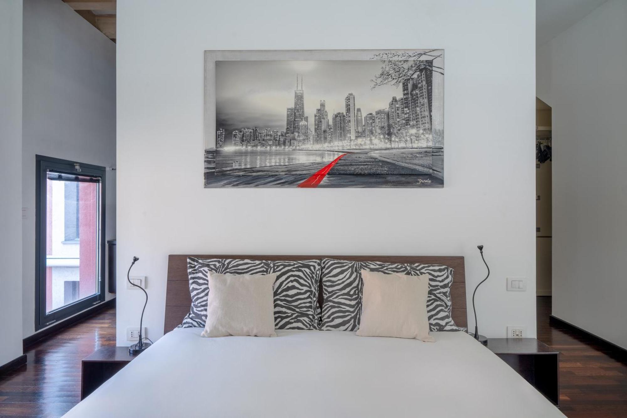 Appartamento Design Loft - Red Lofty - Collegato A Rho Fiera E Mico, Wi-fi & Parking