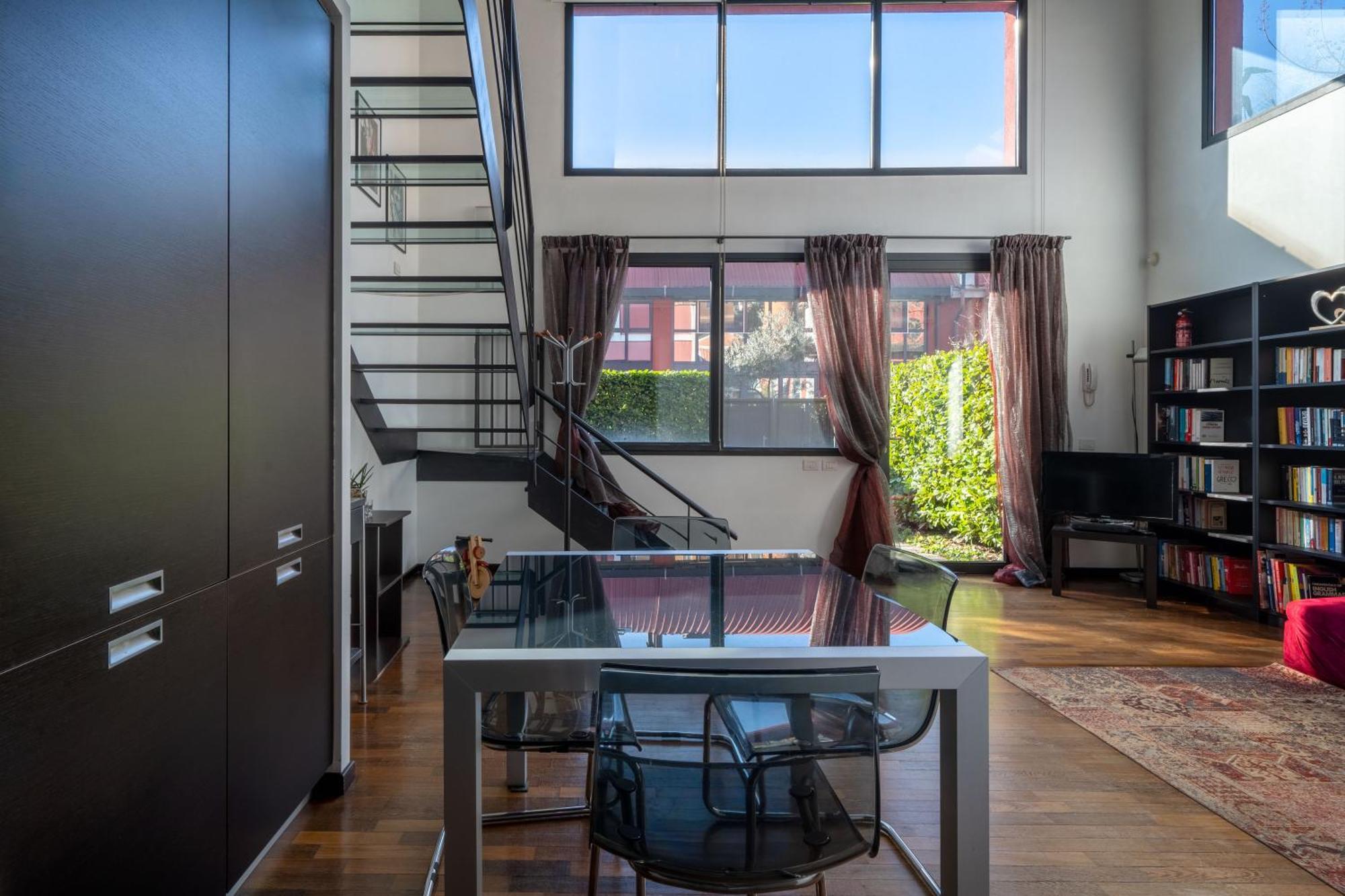 Design Loft - Red Lofty - Collegato A Rho Fiera E Mico, Wi-fi & Parking Appartamento *