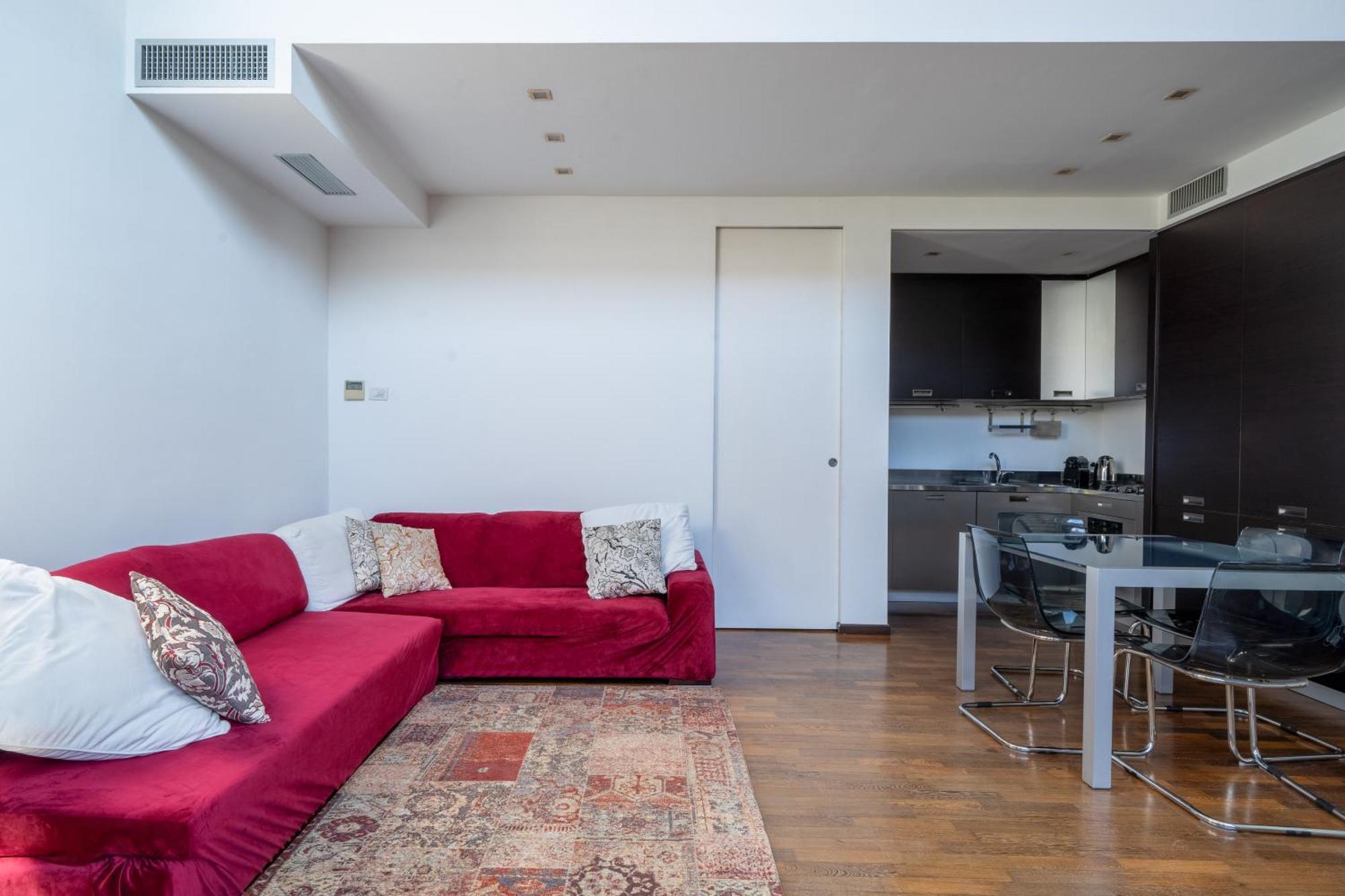 Appartamento Design Loft - Red Lofty - Collegato A Rho Fiera E Mico, Wi-fi & Parking Milano