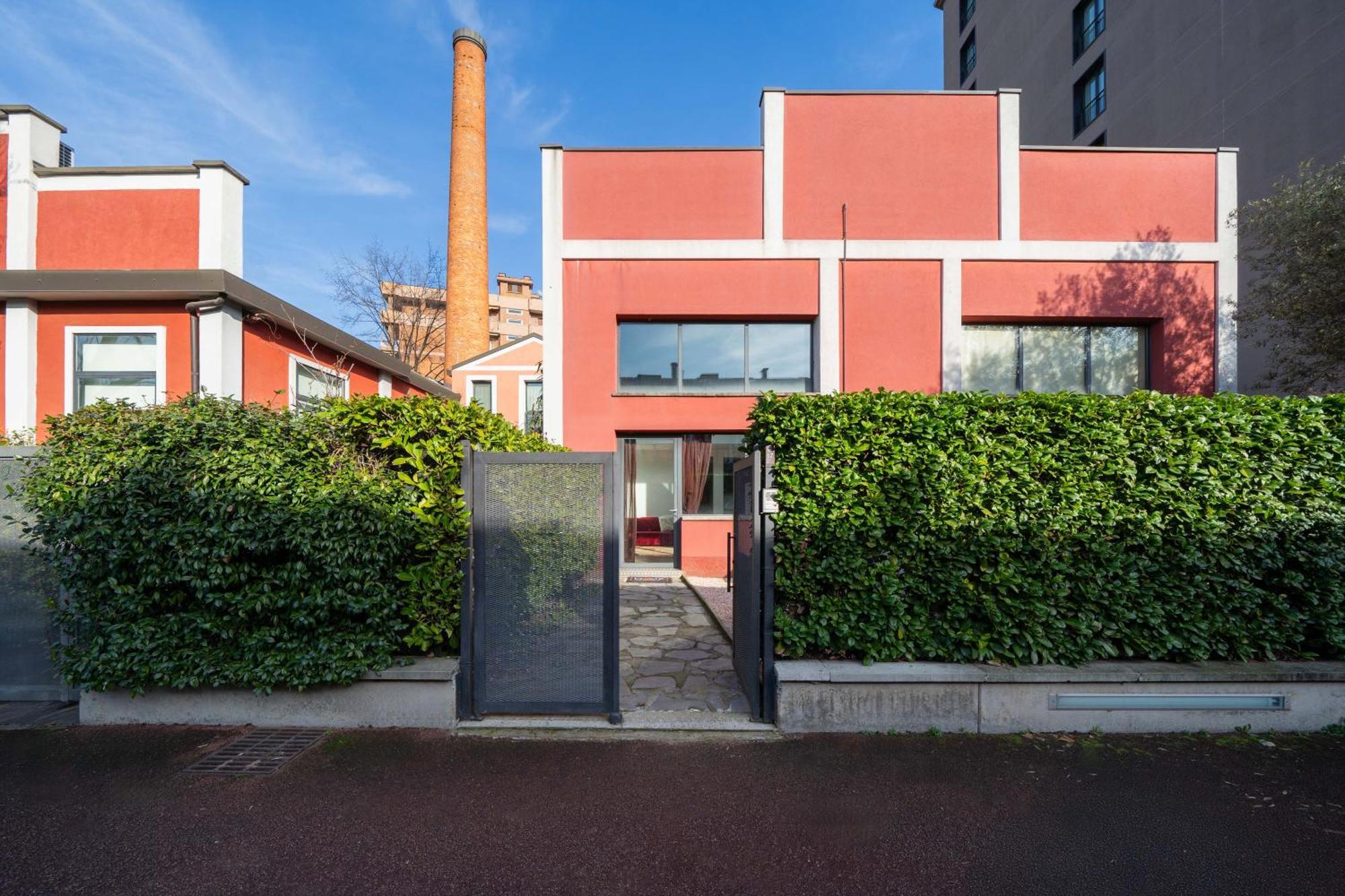 Design Loft - Red Lofty - Collegato A Rho Fiera E Mico, Wi-fi & Parking * Milano