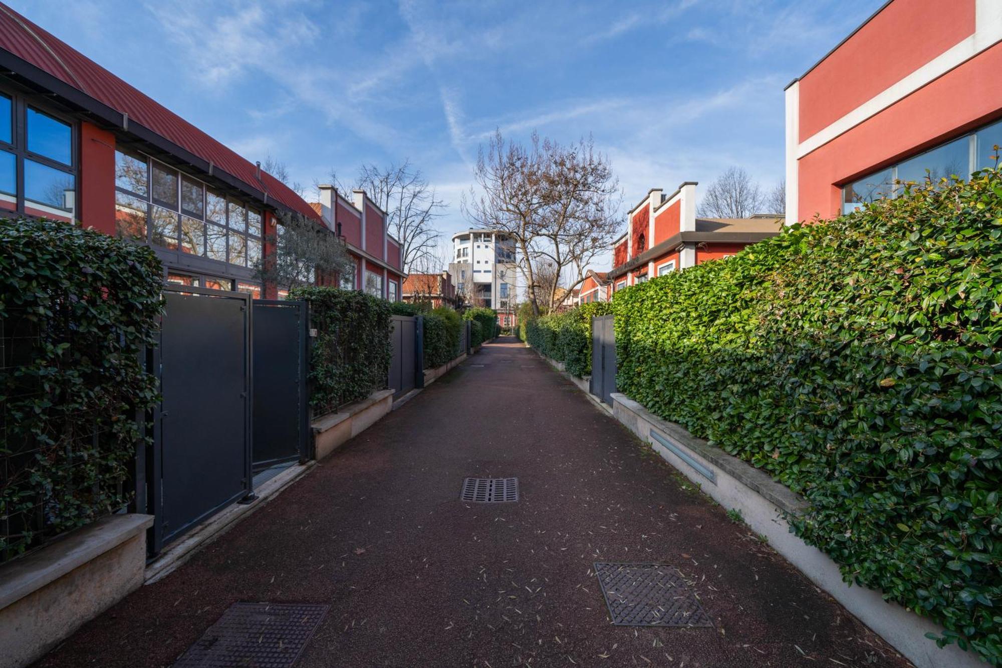 Appartamento Design Loft - Red Lofty - Collegato A Rho Fiera E Mico, Wi-fi & Parking