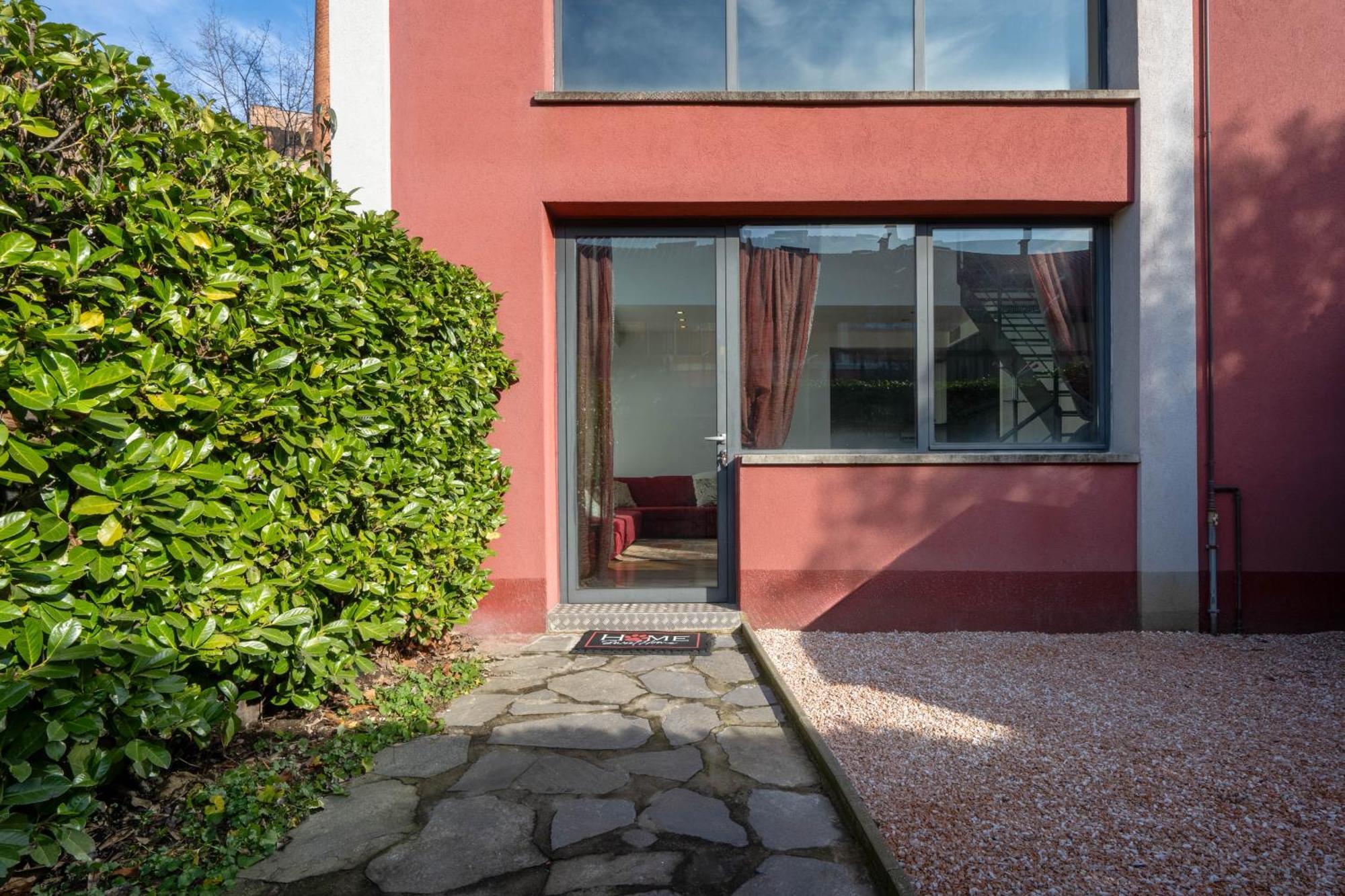 Appartamento Design Loft - Red Lofty - Collegato A Rho Fiera E Mico, Wi-fi & Parking *