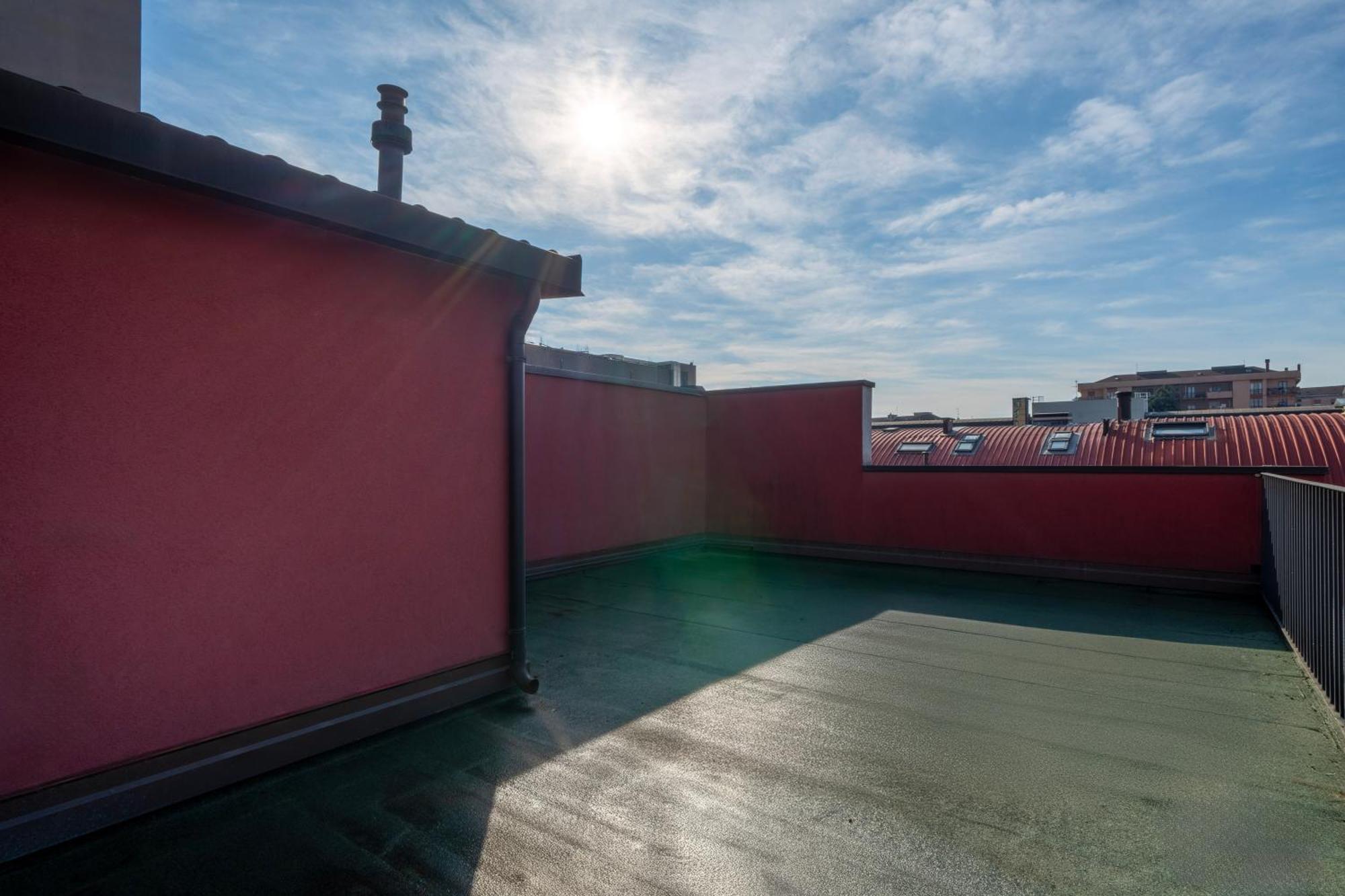 Red Lofty Milano- Loft Moderno Comodo Per Ippodromo, San Siro, Rho Fiera-mico E Politecnico, Parking Apartment Mailand
