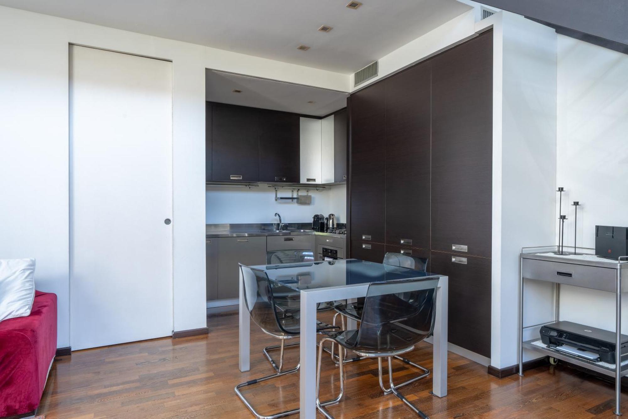 Design Loft - Red Lofty - Collegato A Rho Fiera E Mico, Wi-fi & Parking Mailand