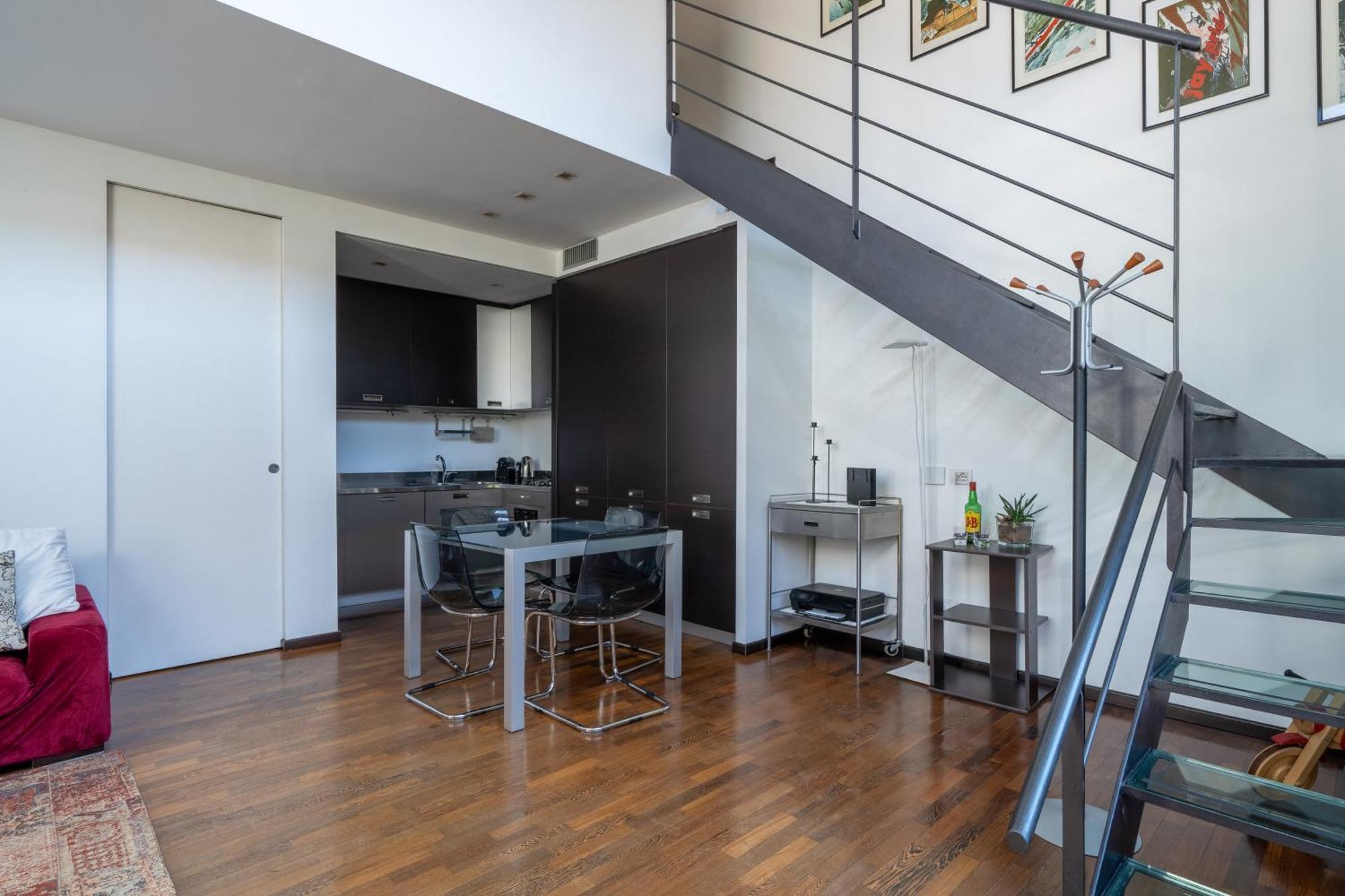 Design Loft - Red Lofty - Collegato A Rho Fiera E Mico, Wi-fi & Parking * Mailand