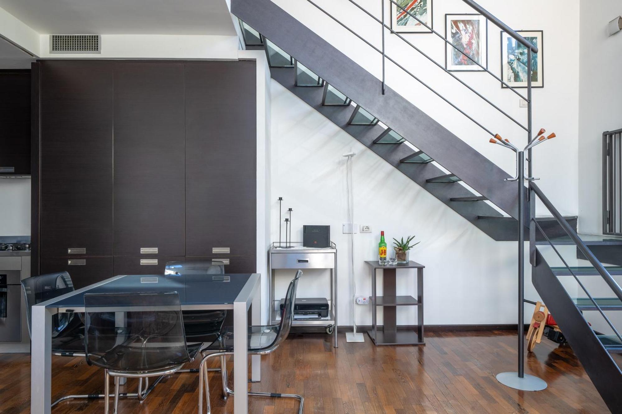 Design Loft - Red Lofty - Collegato A Rho Fiera E Mico, Wi-fi & Parking Mailand
