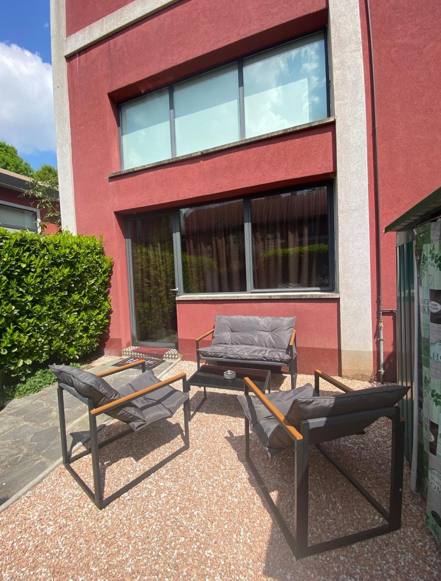 Design Loft - Red Lofty - Collegato A Rho Fiera E Mico, Wi-fi & Parking Apartment Mailand
